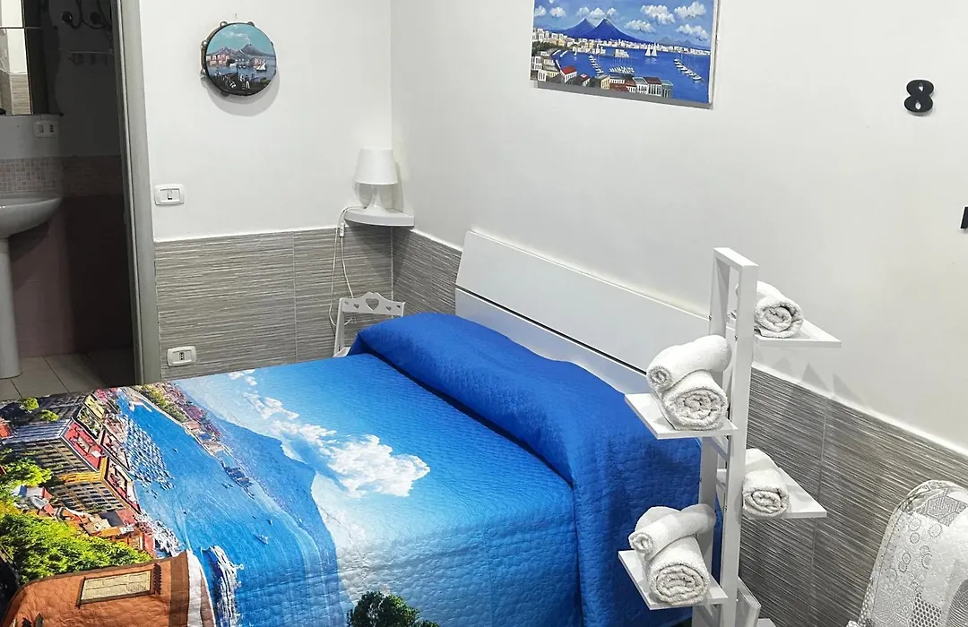 B&B Rifugio Partenopeo - Centro Storico Di Napoli-1